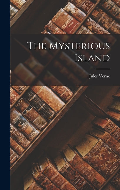 Book cover for Mysterious Island