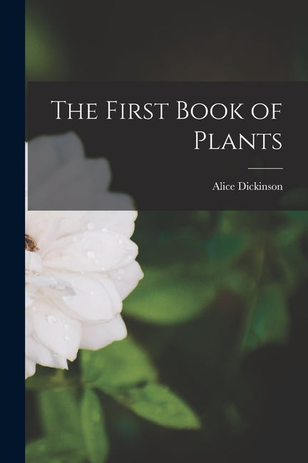 Book cover for First Book of Plants