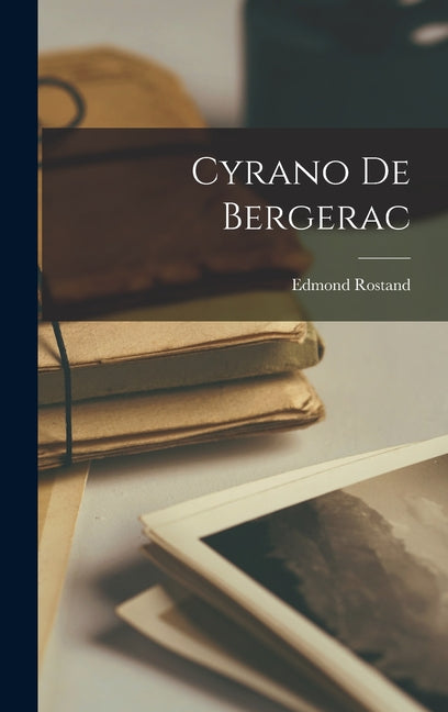 Book cover for Cyrano de Bergerac
