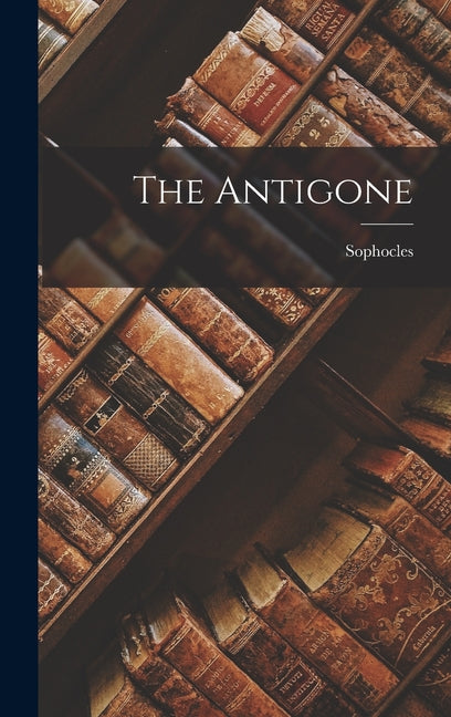 Book cover for Antigone