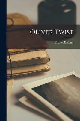 Book cover for Oliver Twist