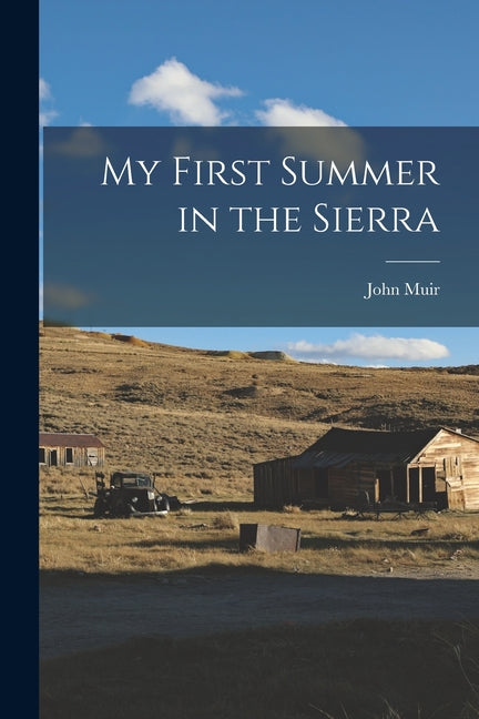 Book cover for My First Summer in the Sierra