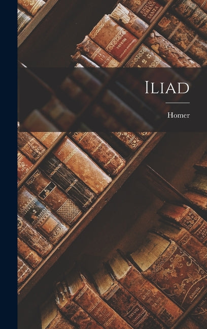 Book cover for Iliad