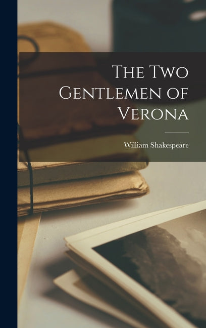Book cover for Two Gentlemen of Verona