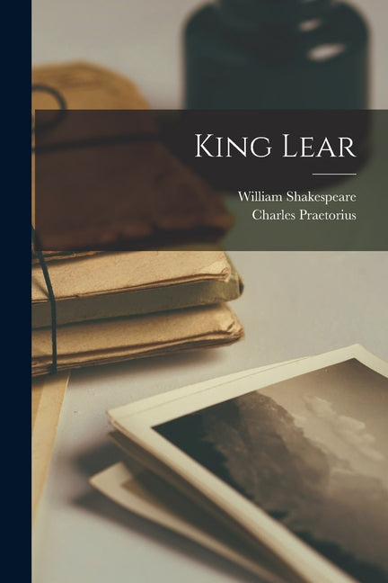 Book cover for King Lear