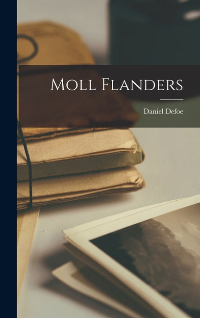 Book cover for Moll Flanders