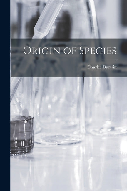 Book cover for Origin of Species