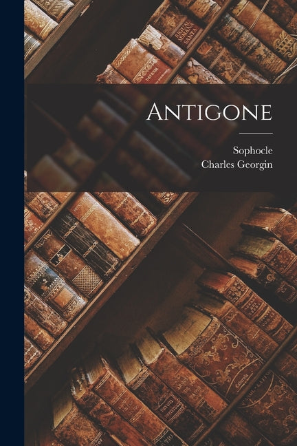 Book cover for Antigone
