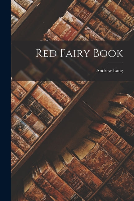 Book cover for Red Fairy Book