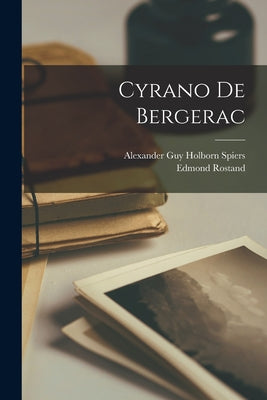 Book cover for Cyrano De Bergerac