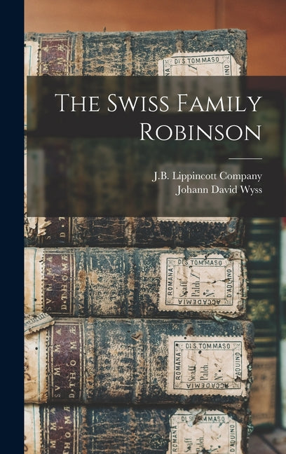 Book cover for Swiss Family Robinson