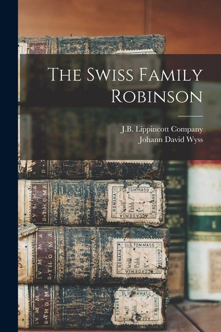Book cover for Swiss Family Robinson