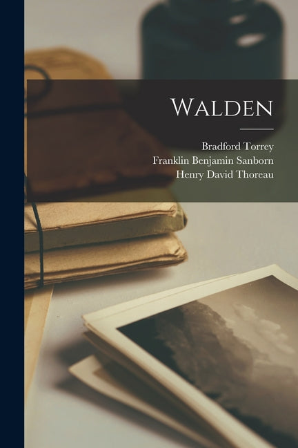 Book cover for Walden