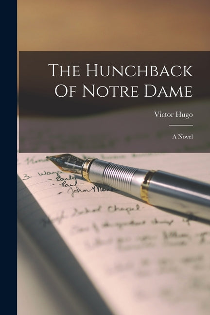 Book cover for Hunchback of Notre Dame