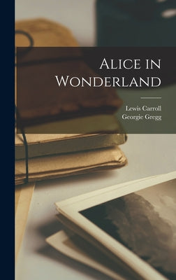 Book cover for Alice in Wonderland