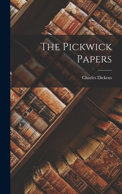 Book cover for Pickwick Papers