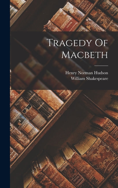Book cover for Tragedy of Macbeth