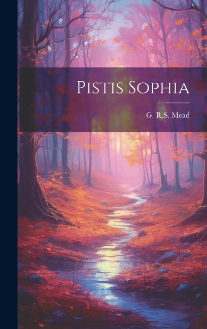 Book cover for Pistis Sophia