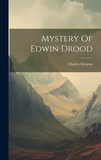 Book cover for Mystery of Edwin Drood