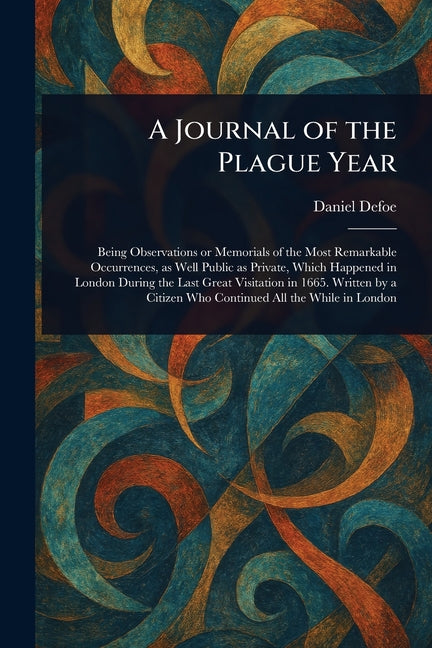 Book cover for Journal of the Plague Year