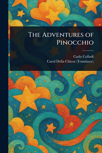 Book cover for Adventures of Pinocchio