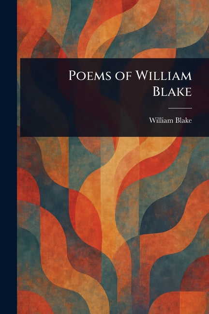 Book cover for Poems of William Blake