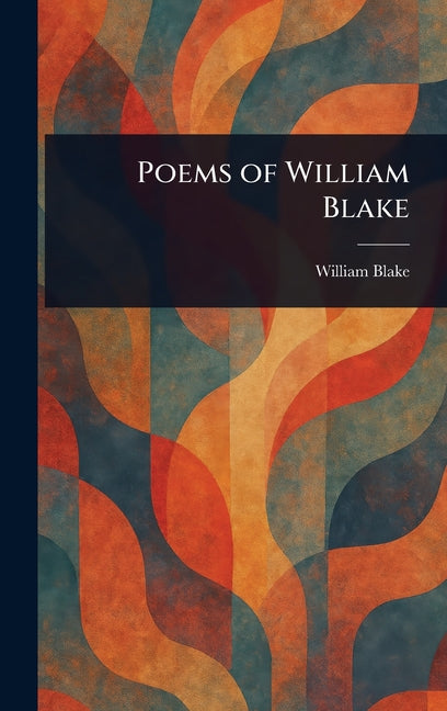 Book cover for Poems of William Blake