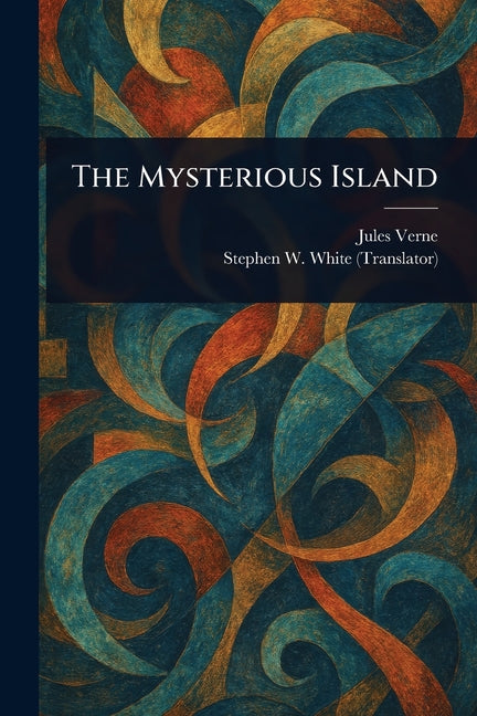Book cover for Mysterious Island