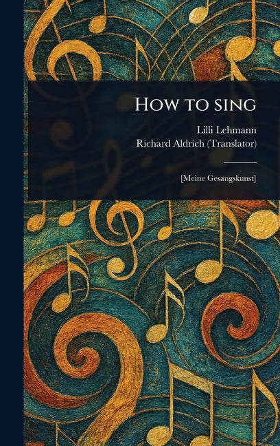 Book cover for How to Sing