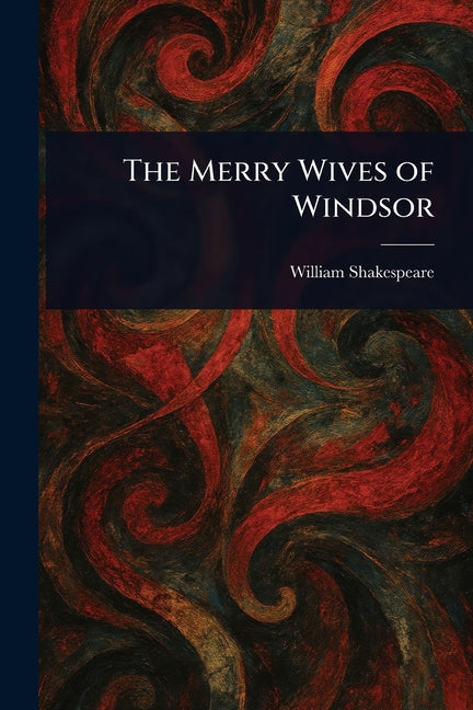 Book cover for Merry Wives of Windsor