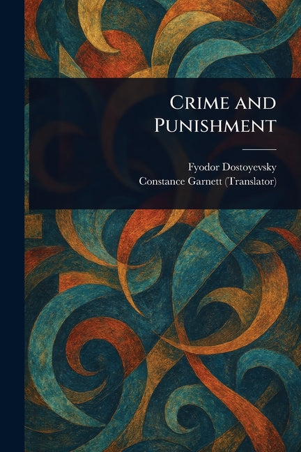 Book cover for Crime and Punishment