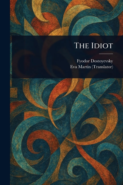 Book cover for Idiot