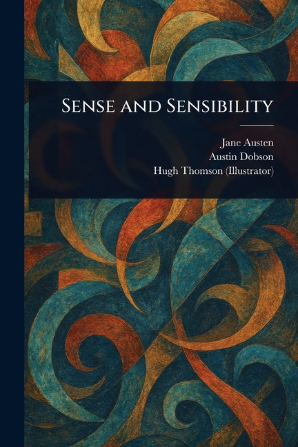 Book cover for Sense and Sensibility