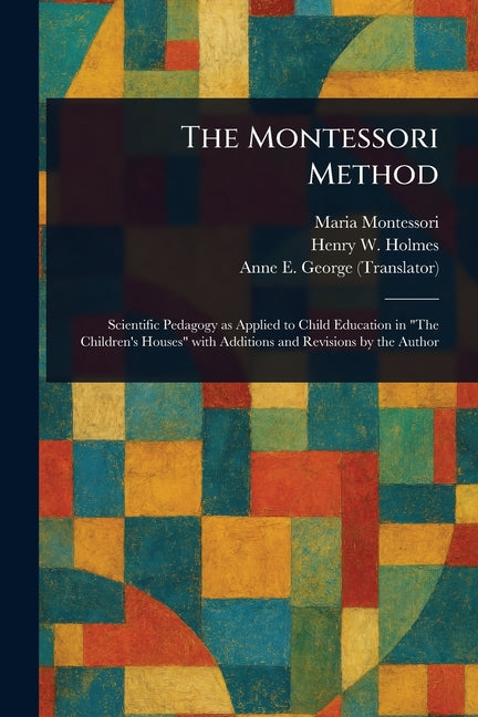 Book cover for Montessori Method