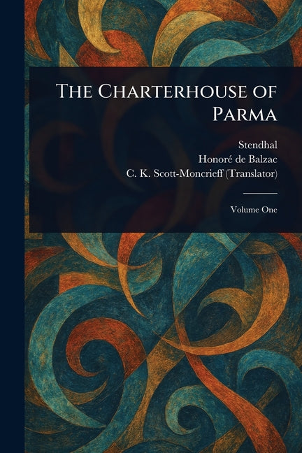 Book cover for Charterhouse of Parma