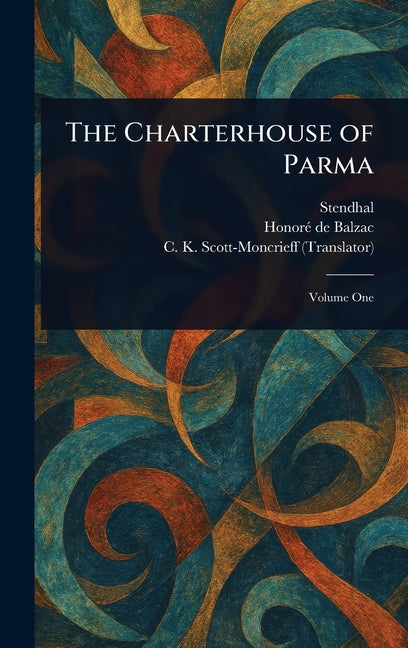 Book cover for Charterhouse of Parma
