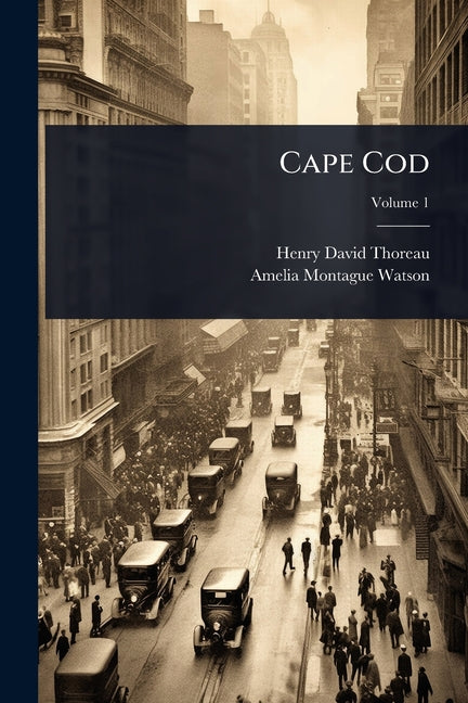 Book cover for Cape Cod