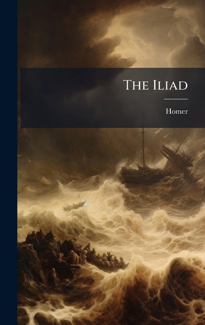 Book cover for Iliad