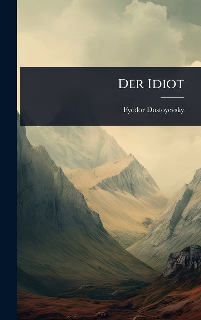 Book cover for Idiot