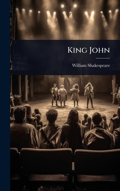 Book cover for King John