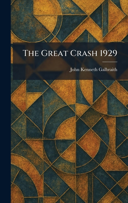 Book cover for Great Crash 1929