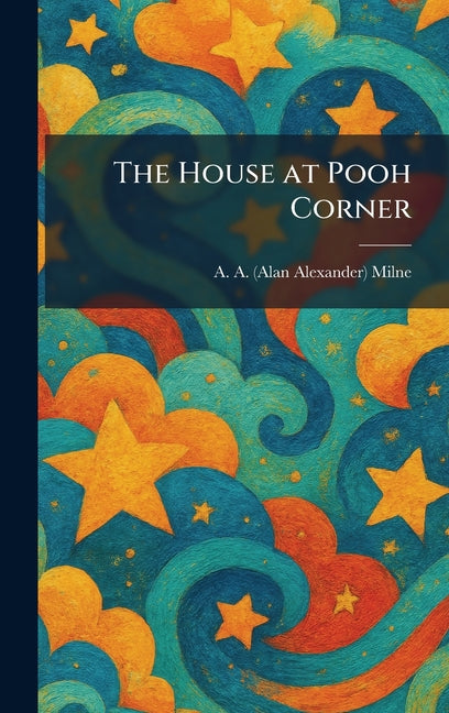 Book cover for House at Pooh Corner