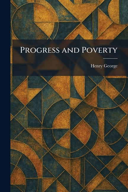 Book cover for Progress and Poverty