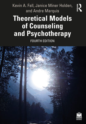 Book cover for Theoretical Models of Counseling and Psychotherapy