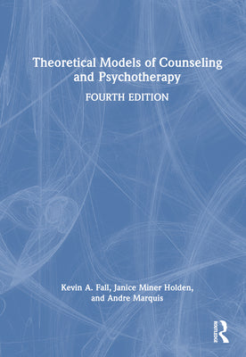 Book cover for Theoretical Models of Counseling and Psychotherapy