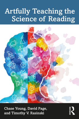 Book cover for Artfully Teaching the Science of Reading