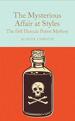 Book cover for The Mysterious Affair at Styles: A Hercule Poirot Mystery