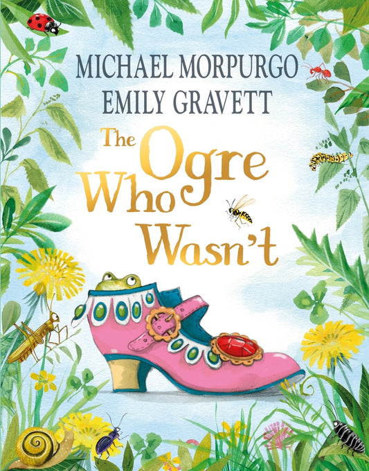 Book cover for The Ogre Who Wasn't