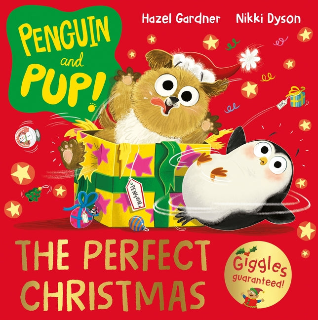 Book cover for Penguin and Pup: The Perfect Christmas