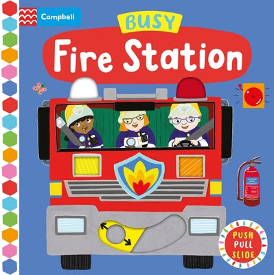 Book cover for Busy Fire Station